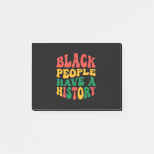 black_people_have_a_history_01 post-it notes