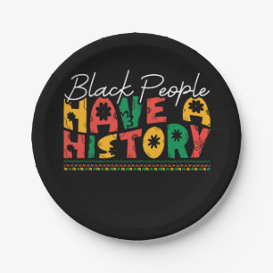 black_people_have_a_history_02 paper plate