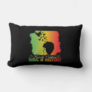 black_people_have_a_history lumbar pillow
