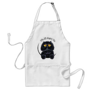 Black Persian Its All About Me Standard Apron