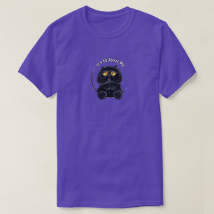Black Persian Its All About Me T-Shirt