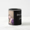 Black Personalize PHOTO TEMPLATE Gift Coffee