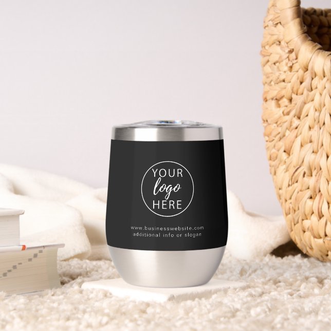 Black Personalized Business Logo (Living Room (Rotated))