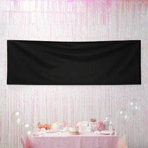 Black Personalized Template Add Design Banner