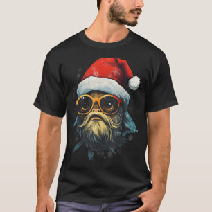 Black Phantom Tetra Fish Christmas Aquarium Lover T-Shirt