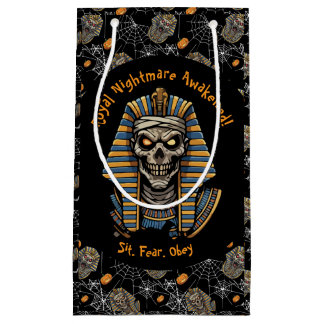 🖤 Black Pharaoh Mummy Cadeau Sac 🎃 👑