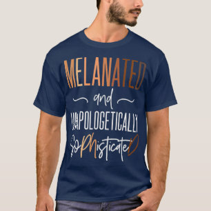 Black PhD Candidate Graduation Melanated Grad Scho T-Shirt