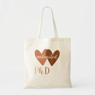 Black Phd Graduation Phdiva Cute Melanated Doctora Tote Bag
