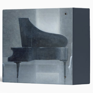 Black piano 2004 binder