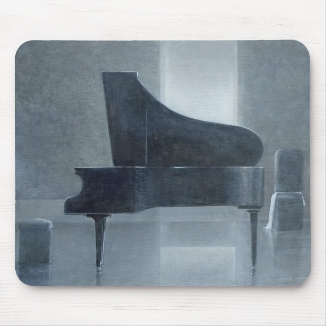 Black piano 2004 mouse pad (Front)