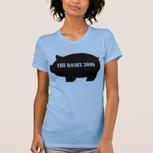 black pig 2 T-Shirt (Front)