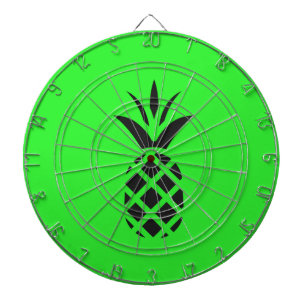 Black pine apple in Green Dartboard