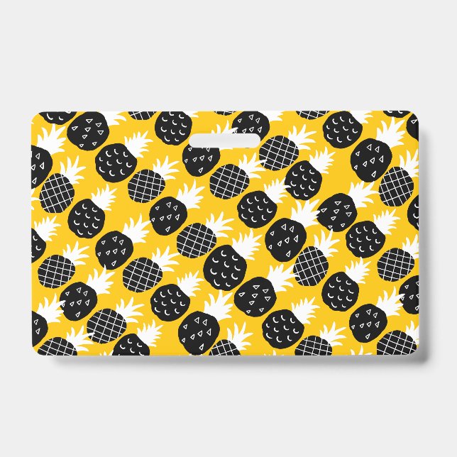 Black pineapples badge (Front)