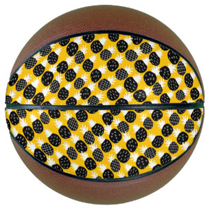 Black pineapples basketball