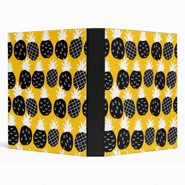 Black pineapples binder (Background)