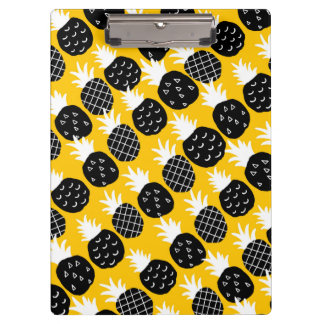 Black pineapples clipboard
