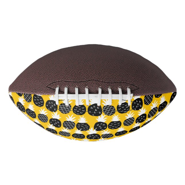 Black pineapples football (Front)