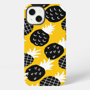 Black pineapples iPhone 13 case