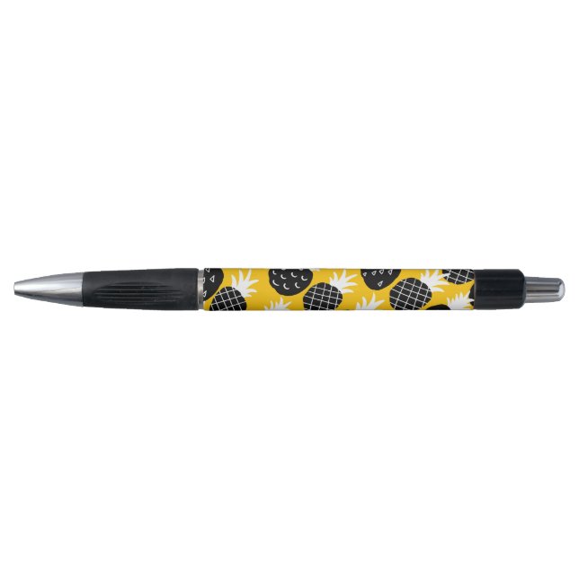 Black pineapples pen (Front)