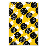 Black pineapples