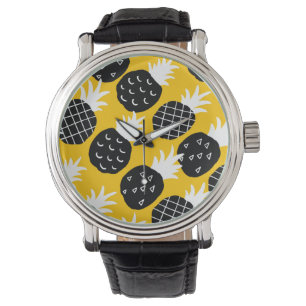 Black pineapples watch