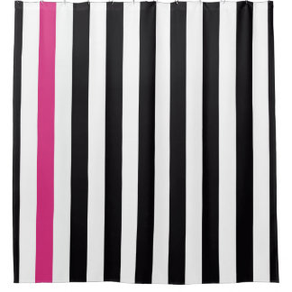 Black Pink And White Stripes