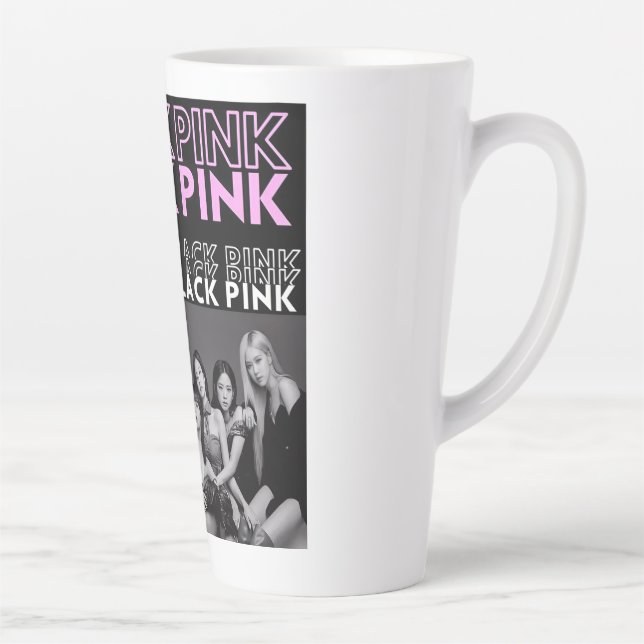 Black Pink - BP Latte Mug (Right)