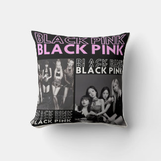 Black Pink - BP Throw Pillow