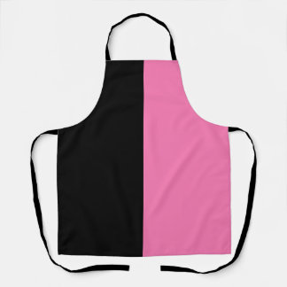 Black Pink CUSTOMIZABLE Apron