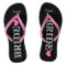 Black/Pink Heart Bride's