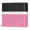 Black/Pink Polka Dot Coupon organizer