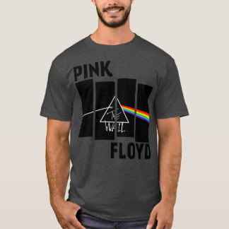 Black PinksFloyd Art Music Gift  T-Shirt