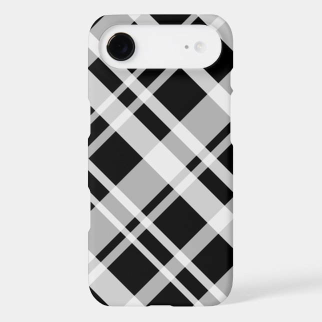 Black Plaid Case (Back)