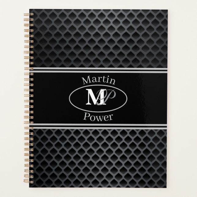 black  planner (Front)