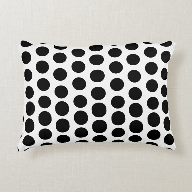 Black Point Regular Accent Pillow (Front)