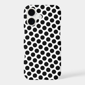 Black Polka Dot Design