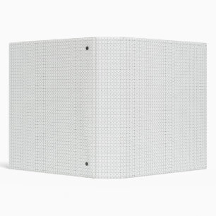 Black Polka Dot Seamless Pattern Tiny Dots Binder