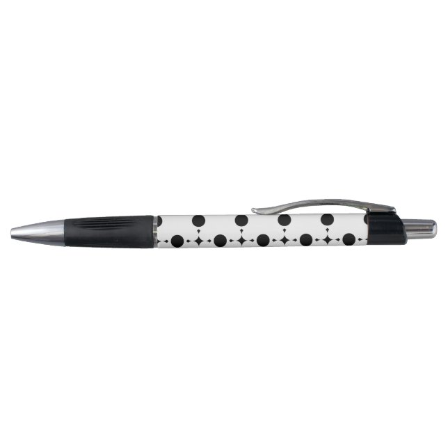 Black Polka Dots, Polka Dot Pattern, Dots, Dotted Pen (Top)