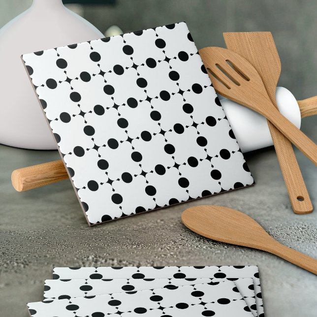Black Polka Dots, Polka Dot Pattern, Dots, Dotted Tile (Creator Uploaded)