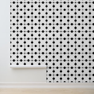 Black Polka Dots, Polka Dot Pattern, Dots, Dotted Wallpaper