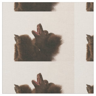 black poodle dancing.png fabric