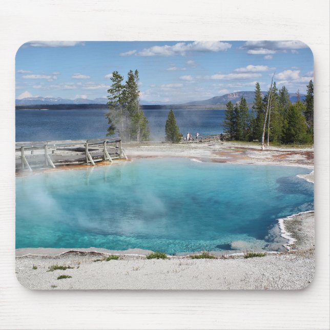 Black Pool Mouse Pad (Front)