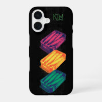 Black Pop Art Sardine Art Grunge Drawing Monogram