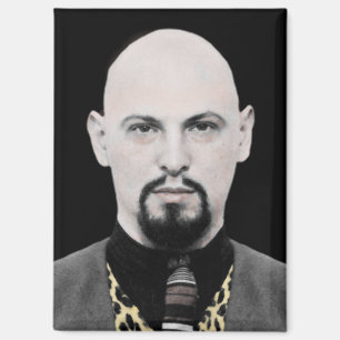 Black Pope Magnet