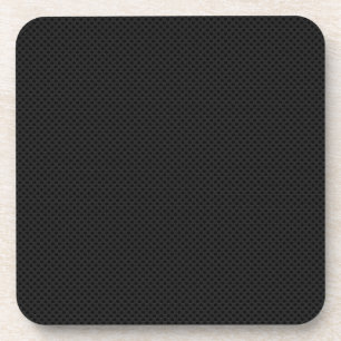 Black Porous Metal Coaster
