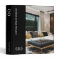Black Portfolio Binder Interior Designers