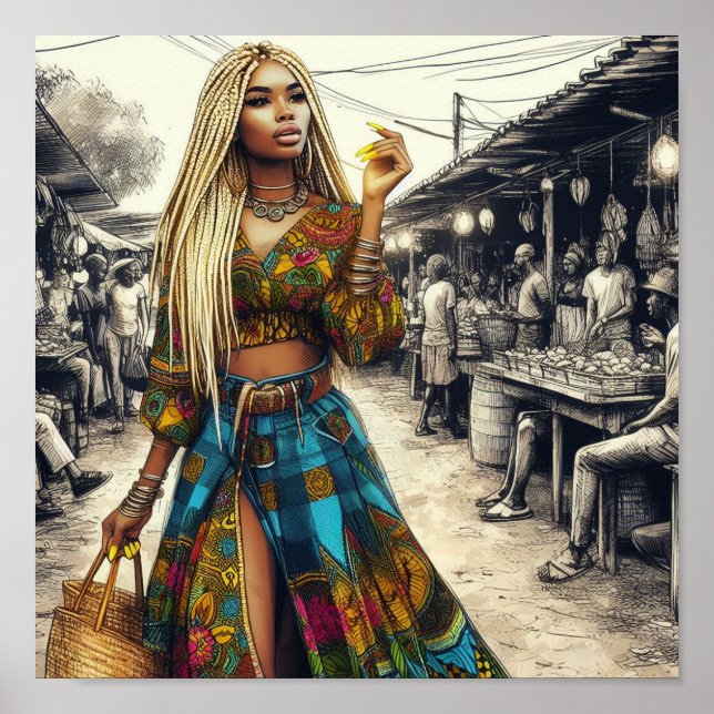 Black Poster (Front)