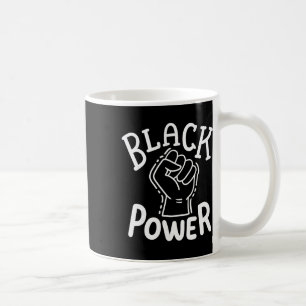 Black Power Civil Rights African American Pride Me Coffee Mug
