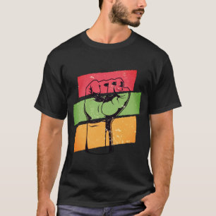 Black Power Fist Of BLM T-Shirt