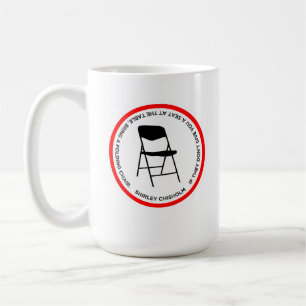 Black Power SHIRLEY CHISHOLM seat at the table  Coffee Mug